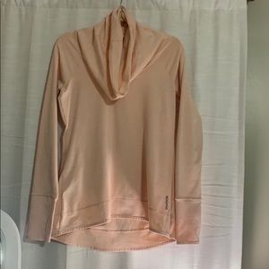 Light pink running sweater!